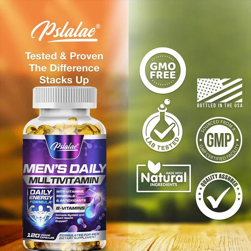 Men's Complete Multivitamin Supplement