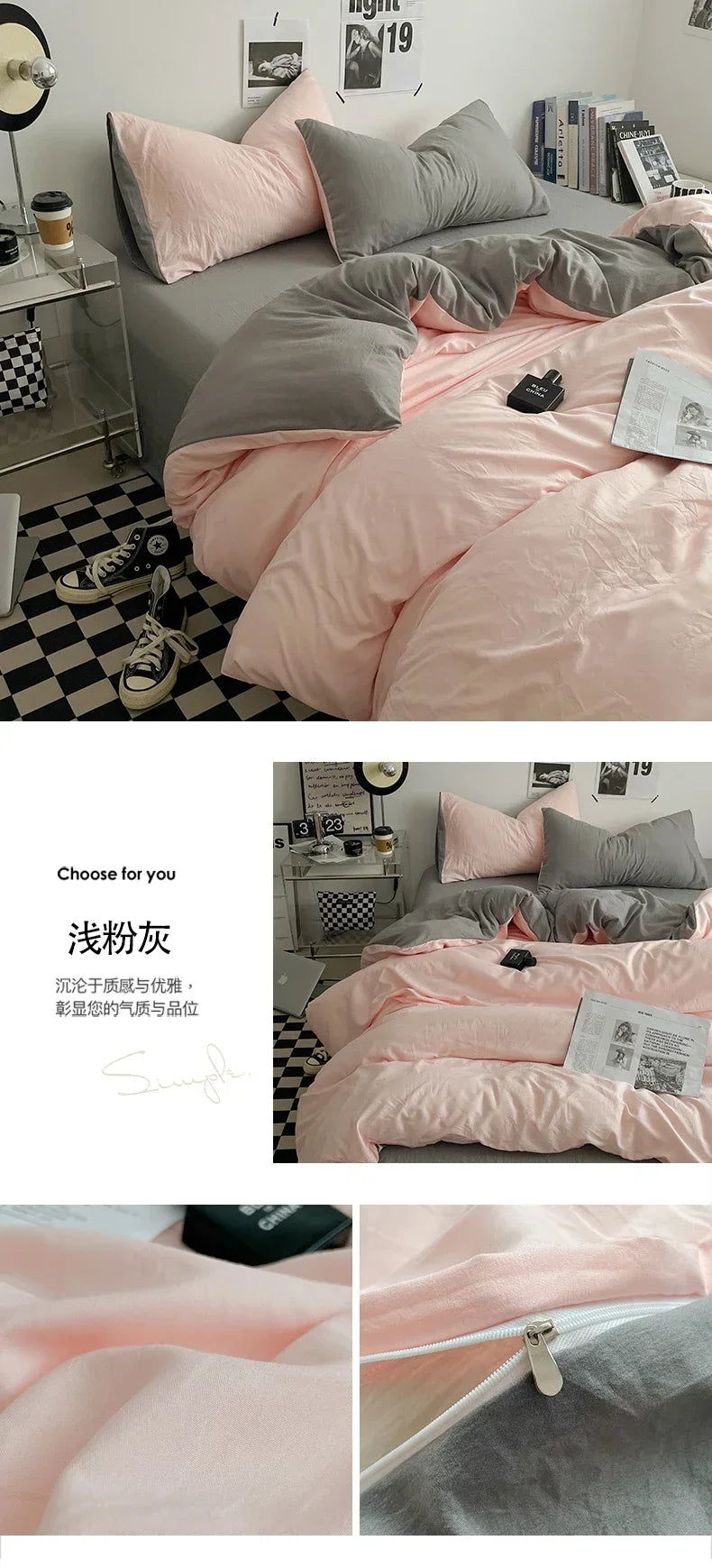 Duvet Cover with pillowcases and sheet