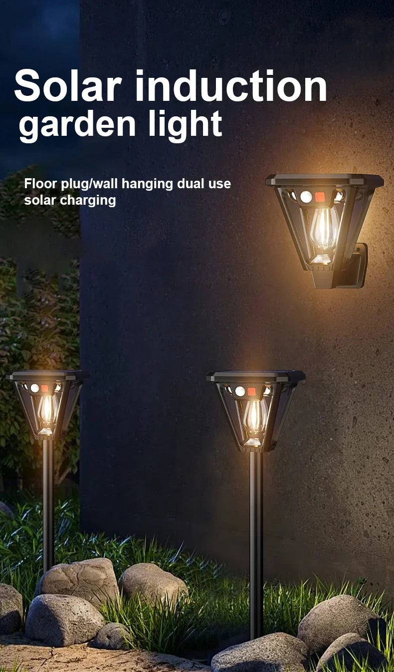 Waterproof Outdoor Solar LED Motion Sensor Light