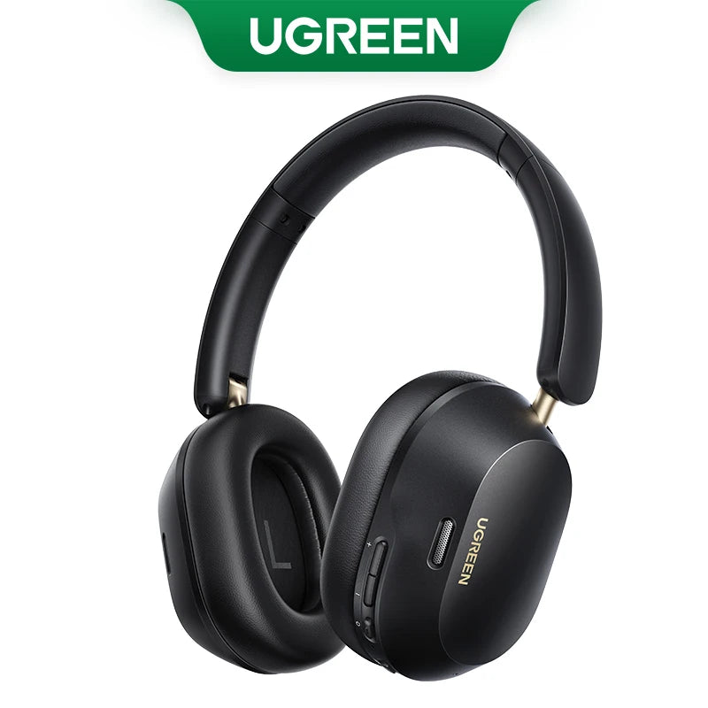 Wireless Bluetooth Over-Ear Headphones with Hybrid ANC, Hi-Res LDAC & Spatial Audio