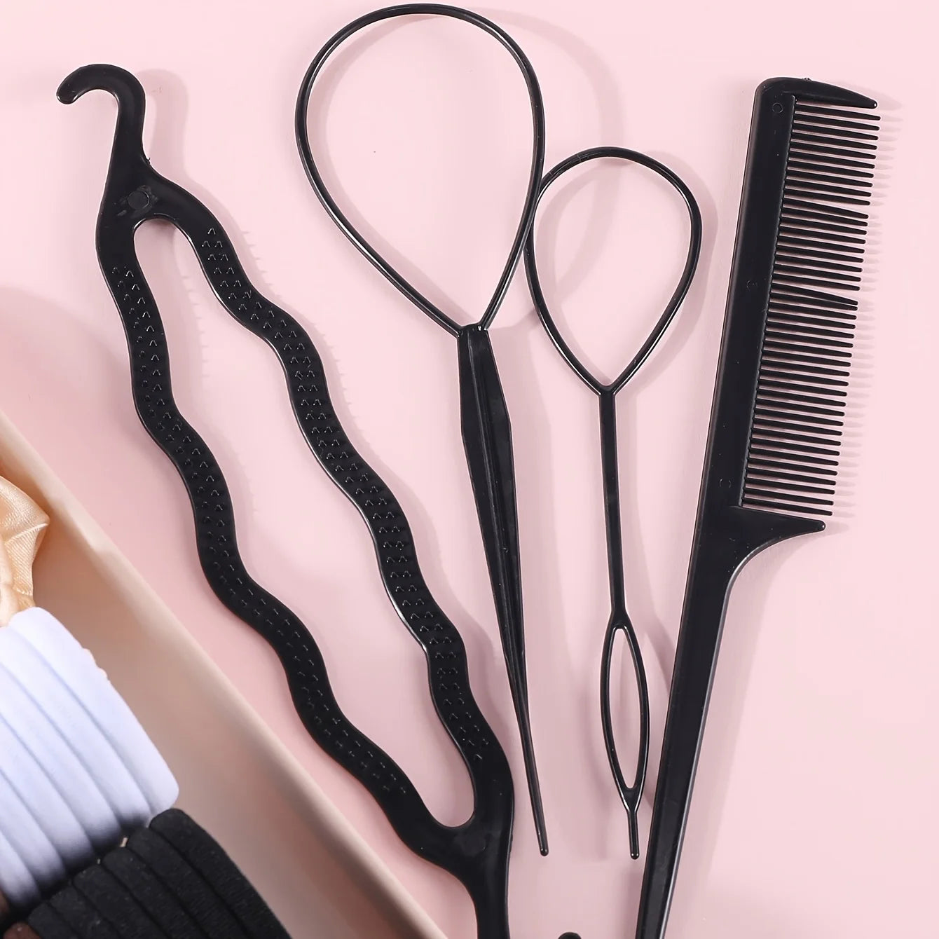 Hair Accessories Set (1109 pcs)