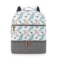 Breast Pump Bag with Insulated Cooler Compartment