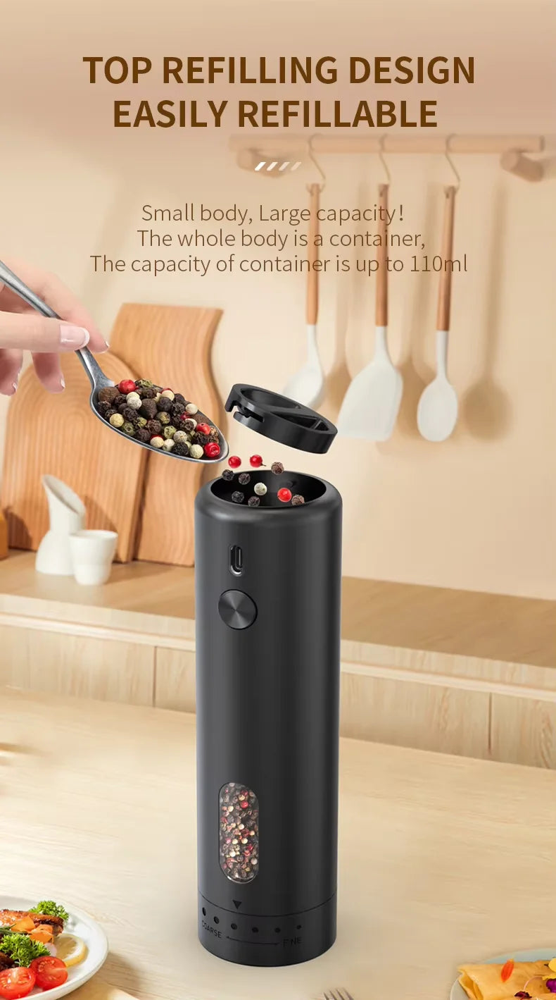 Rechargeable Salt & Pepper Grinder