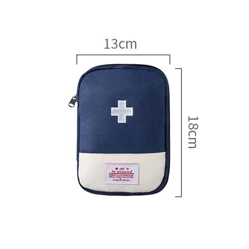 Travel Medicine & Pill Storage Pouch