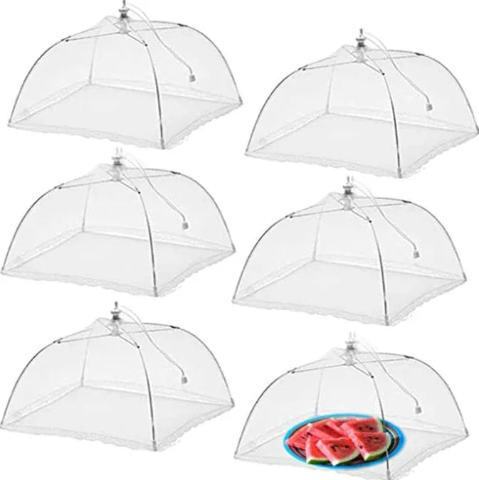 Foldable Food Mesh Cover – Reusable Pop-Up Tent