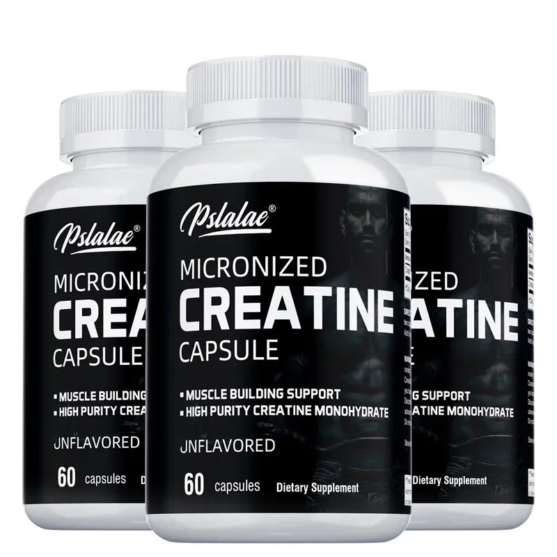 Creatine Monohydrate - Lean Muscle & Endurance, Non-GMO