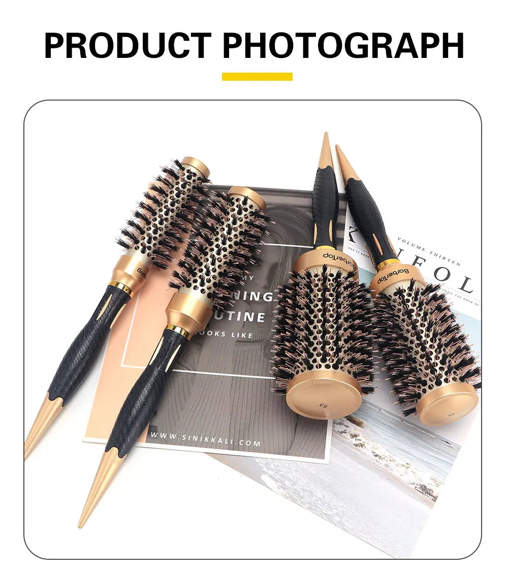 Anti-Static Hair Styling Brush