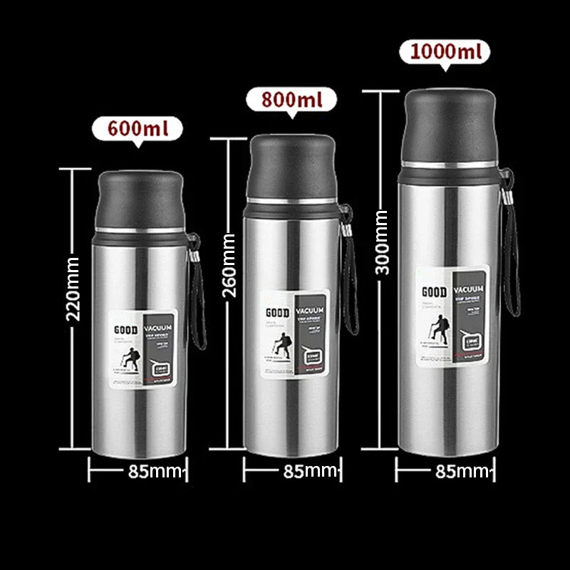 Leakproof Stainless Steel Thermos Tumbler