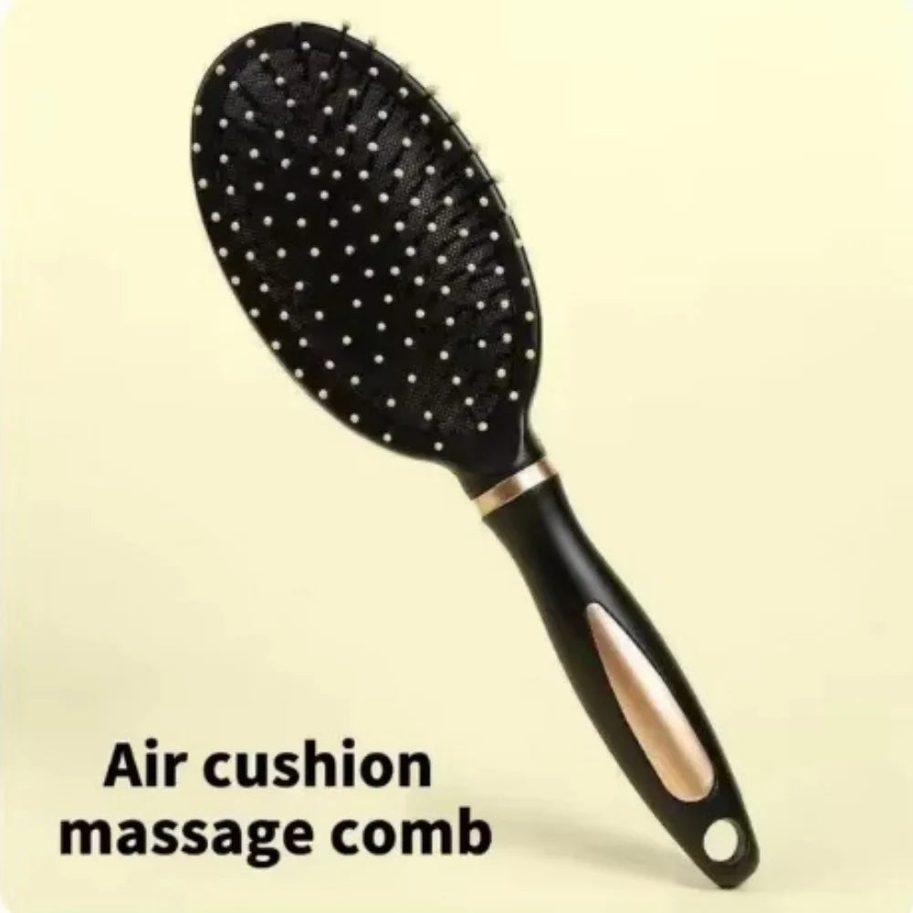 Salon Straight & Smooth Hairbrush – Anti-Static Detangling Brush