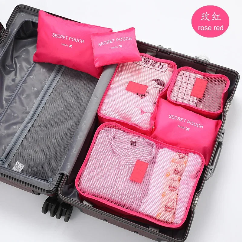 Luggage Organizer Bag Set
