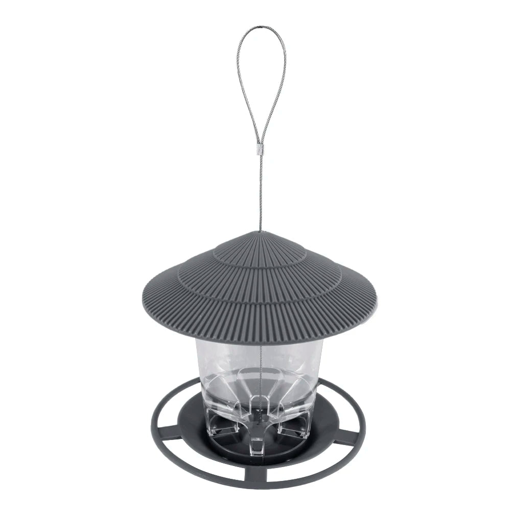 Hanging Bird Feeder with Multiple Hole Dispenser