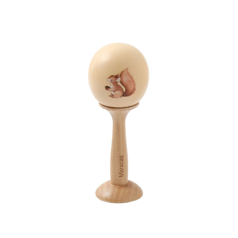 Wooden Musical Instruments - Montessori Toy - Educational Toy