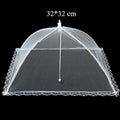Folding Mesh Food Cover – Reusable Pop-Up Tent