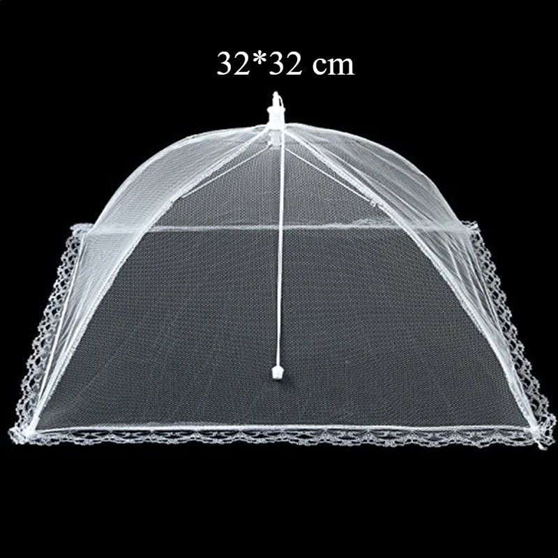 Folding Mesh Food Cover – Reusable Pop-Up Tent