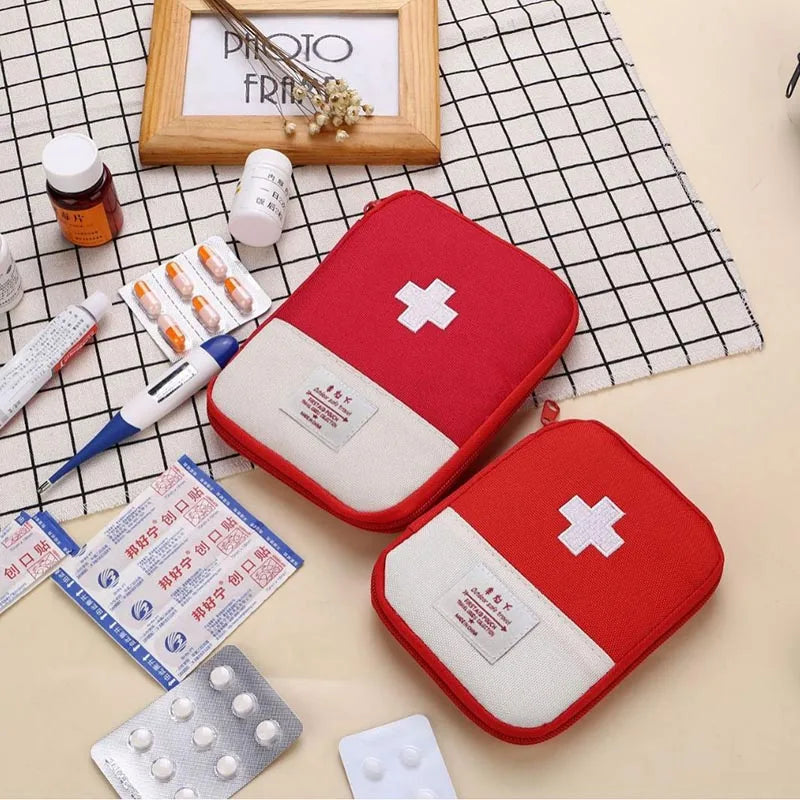 Travel Medicine & Pill Storage Pouch
