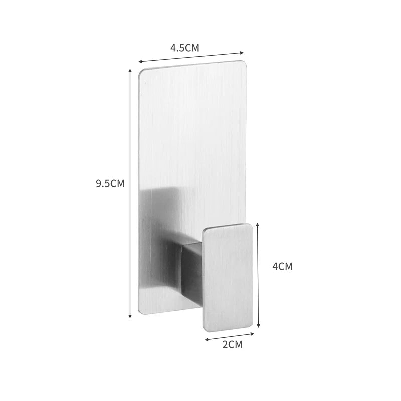 Matte Black Bathroom Accessories Set - Wall Mounted