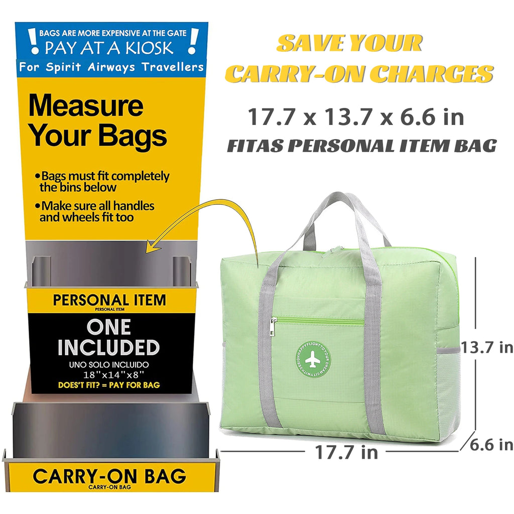 Lightweight Foldable Sports Duffle Bag