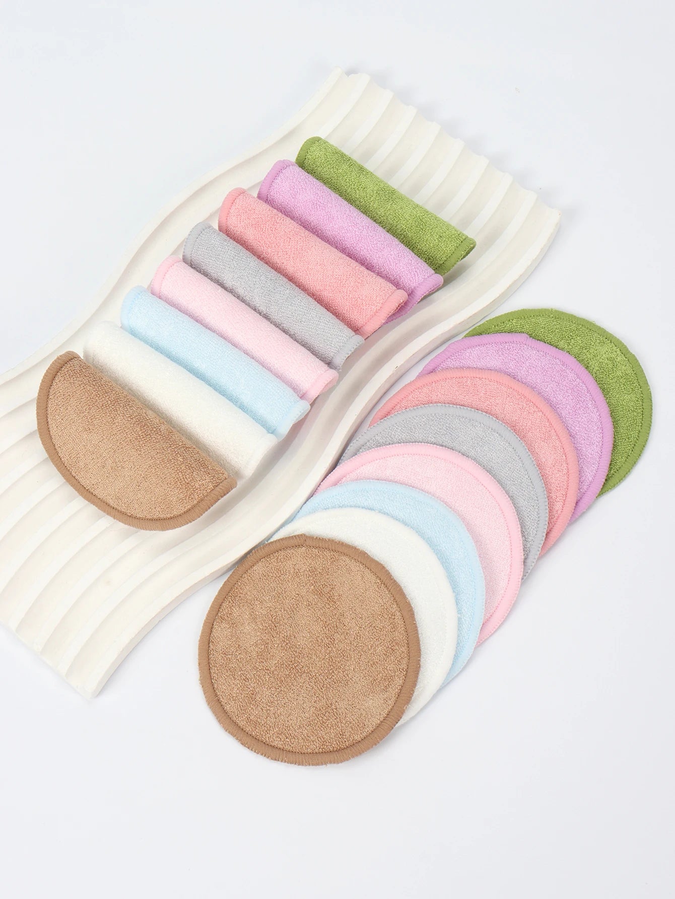 Reusable Washable Makeup Remover Pads – 5/10/20 Pack