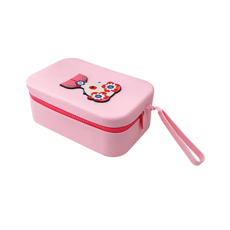 Silicone Makeup Pouch