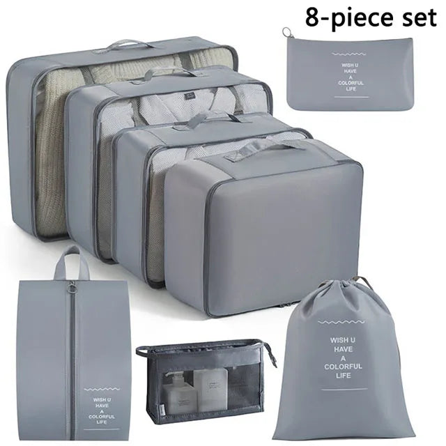 Travel Storage Bag Set