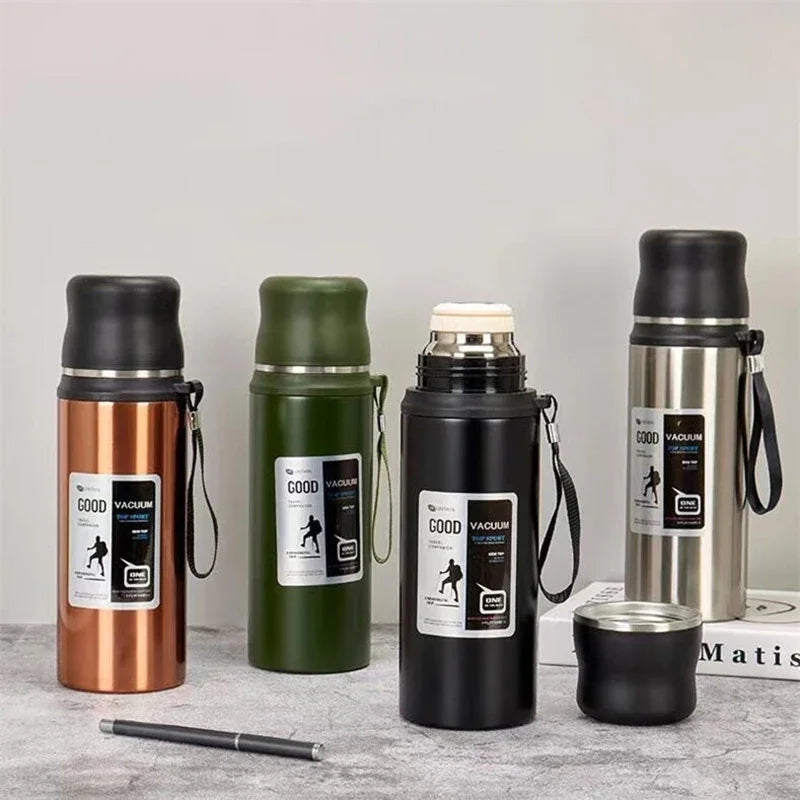 Leakproof Stainless Steel Thermos Tumbler