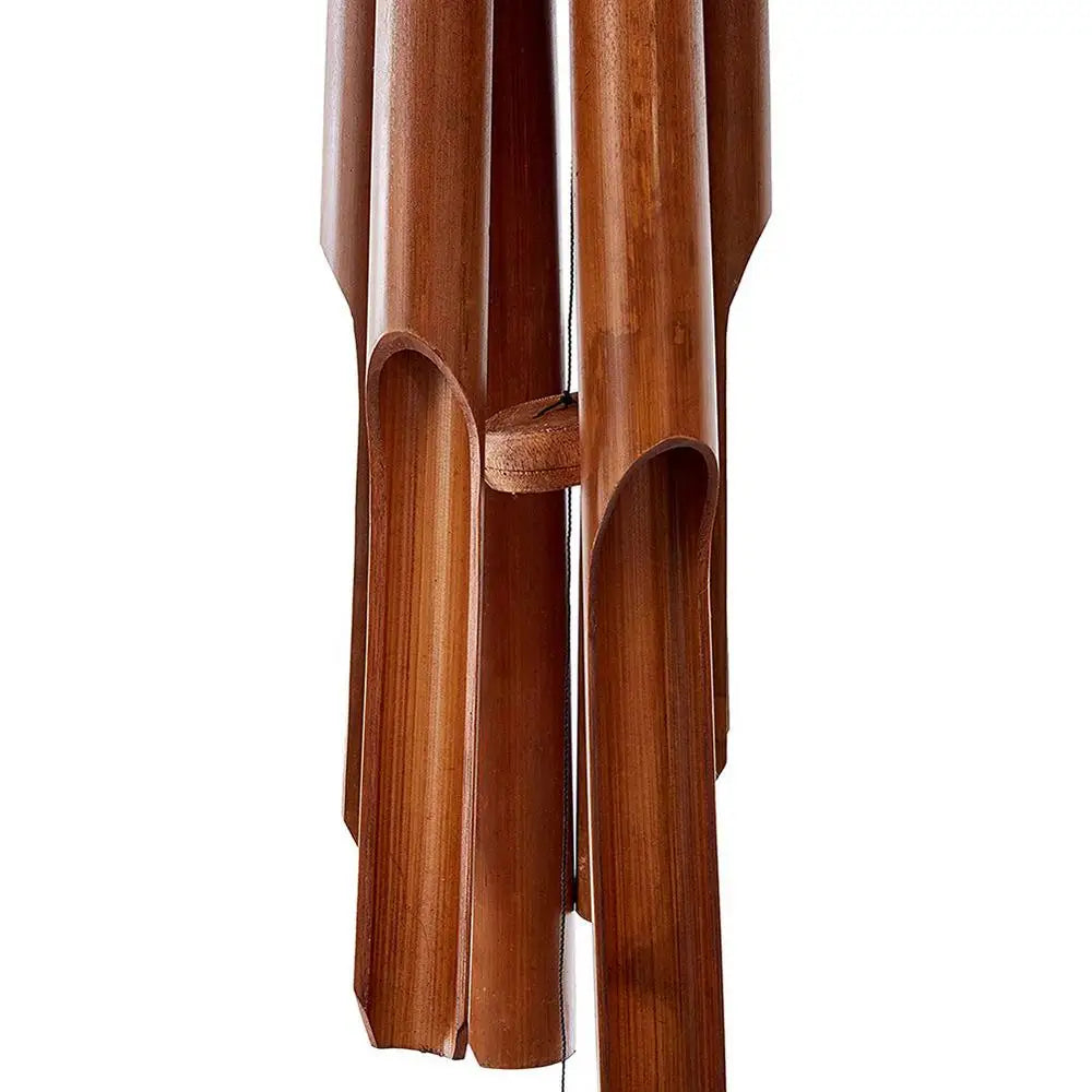 Handmade Bamboo & Wood Wind Chimes - Indoor & Outdoor