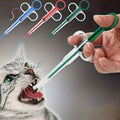Pet Medicine Dispenser with 2 Soft Tips for Cats & Dogs