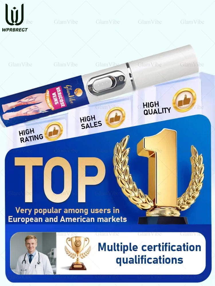 Leg Phototherapy Pen – Relieves Swelling, Heaviness & Promotes Circulation