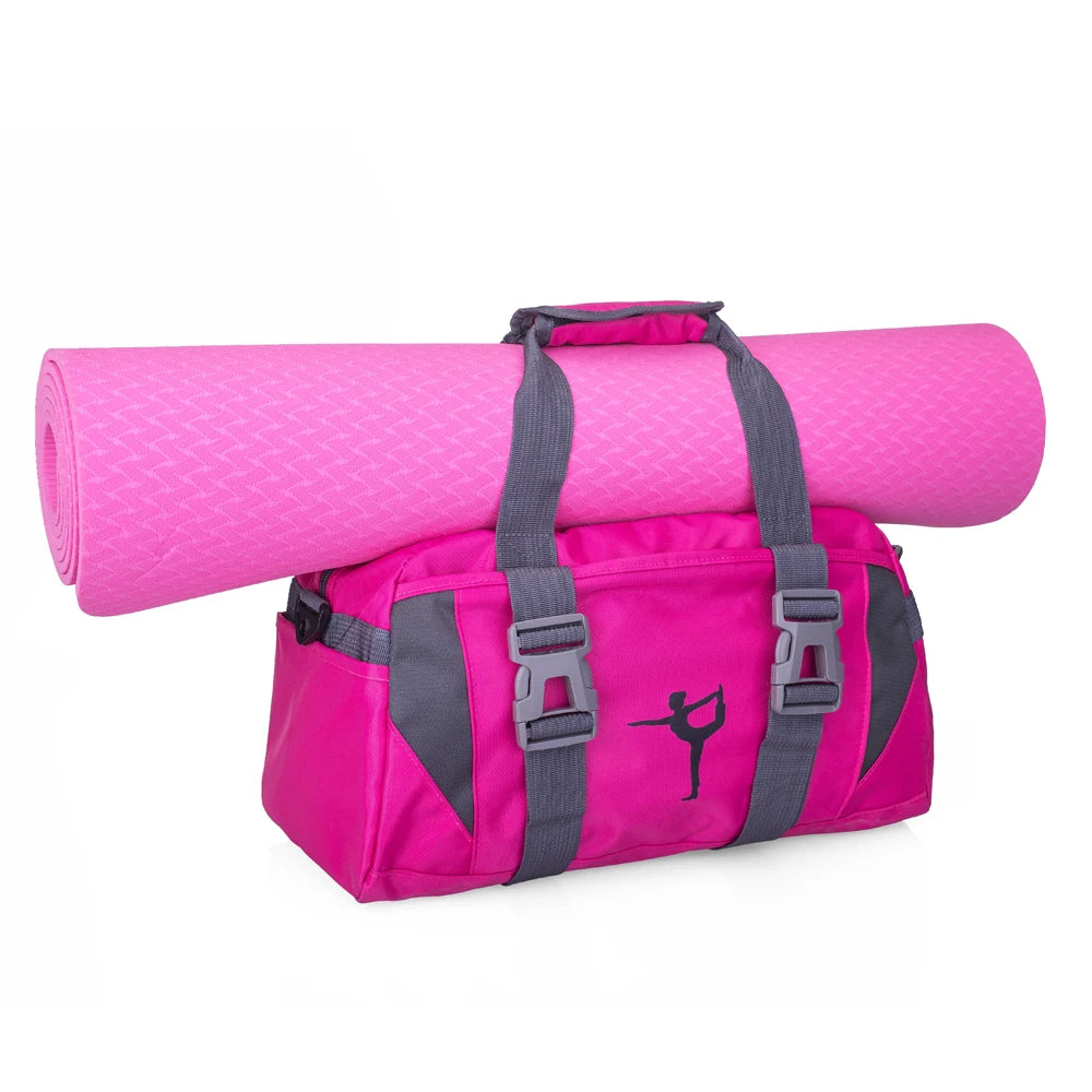 Gym Bag with Handles & Shoulder Strap