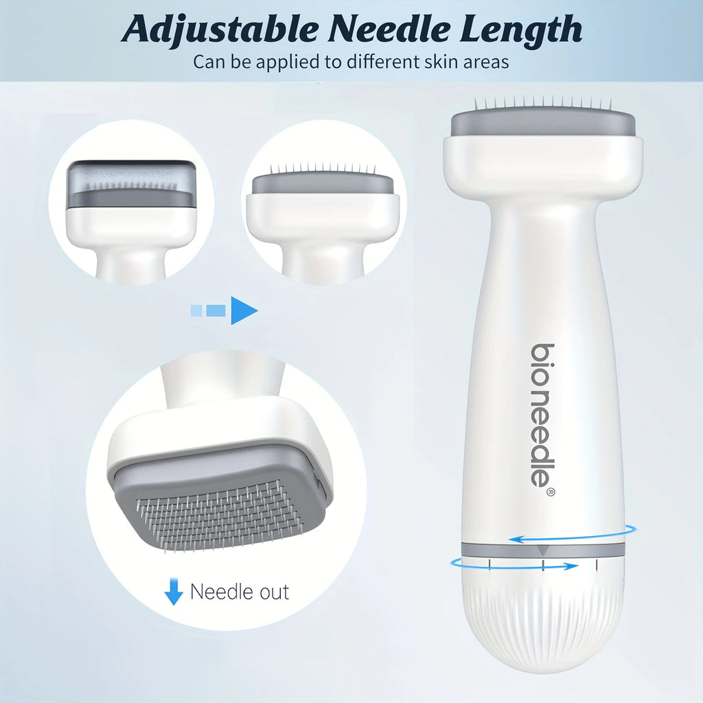 Dr. Pen - Adjustable Derma Stamp - For Face Scalp, Beard, Body