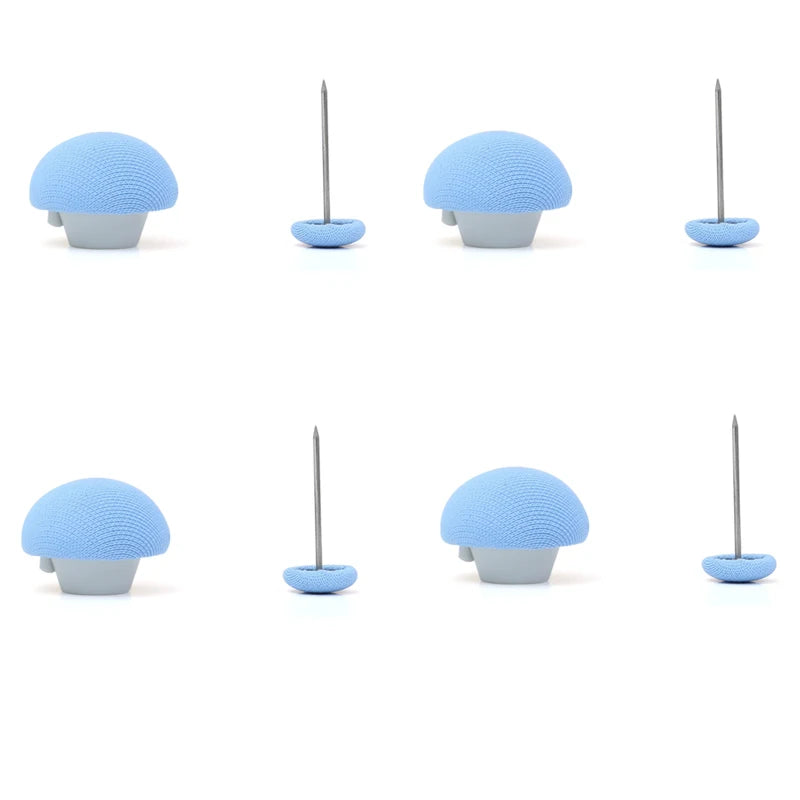 Mushroom Quilt Slip-resistant - Nordic Clips - Fastener Clip Holder