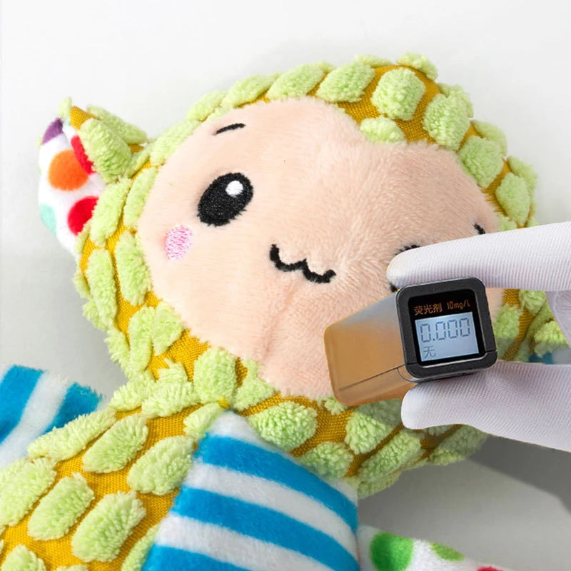 Pet Plush Toy - Interactive Squeaky