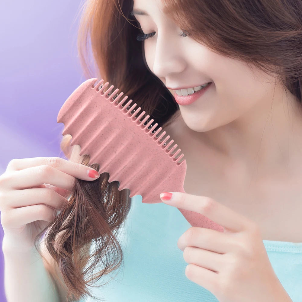 Air Cushion Paddle Hairbrush