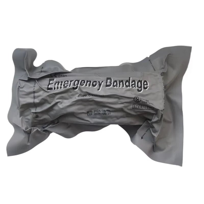 IFAK Trauma Bandage - Medical First Aid Kit for Outdoor Use