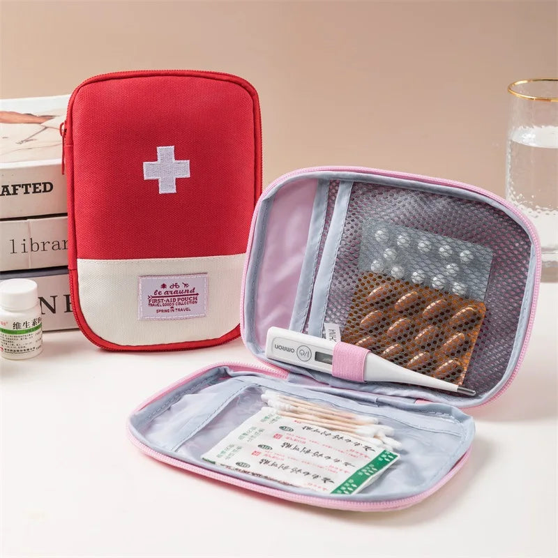 Travel Medicine & Pill Storage Pouch