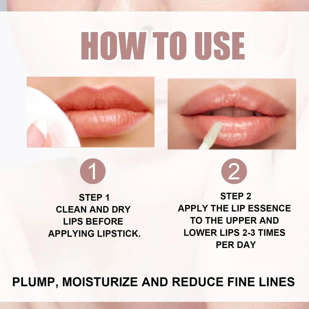 Lasting Lip Plumper Serum - Increase Lip Elasticity
