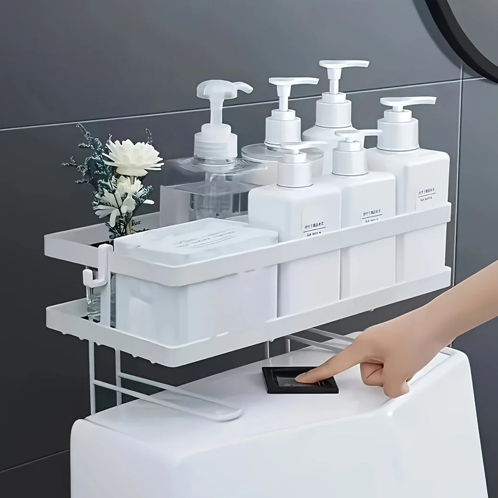 Wall-Mounted Storage Rack – Space-Saving Home Organiser