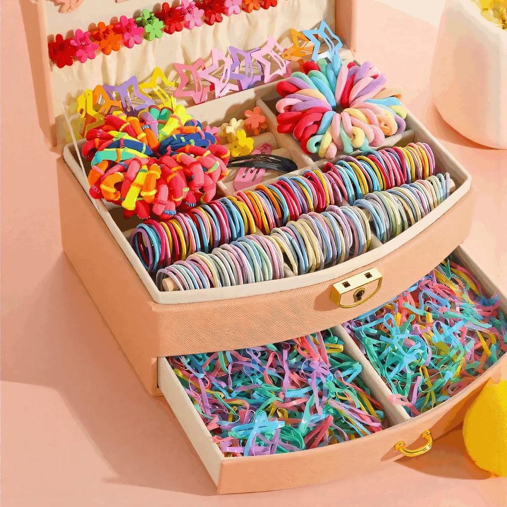 Basic Hair Accessories Set (535 pcs)