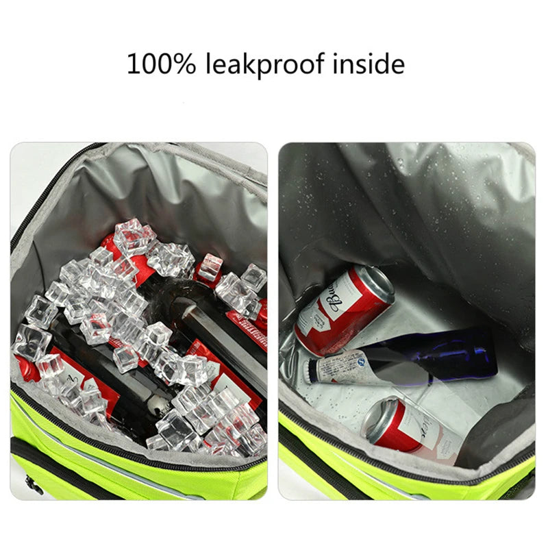 30L Soft Insulated Cooler Backpack