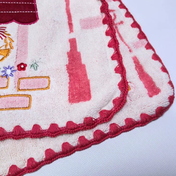100% Cotton Embroidered Towels