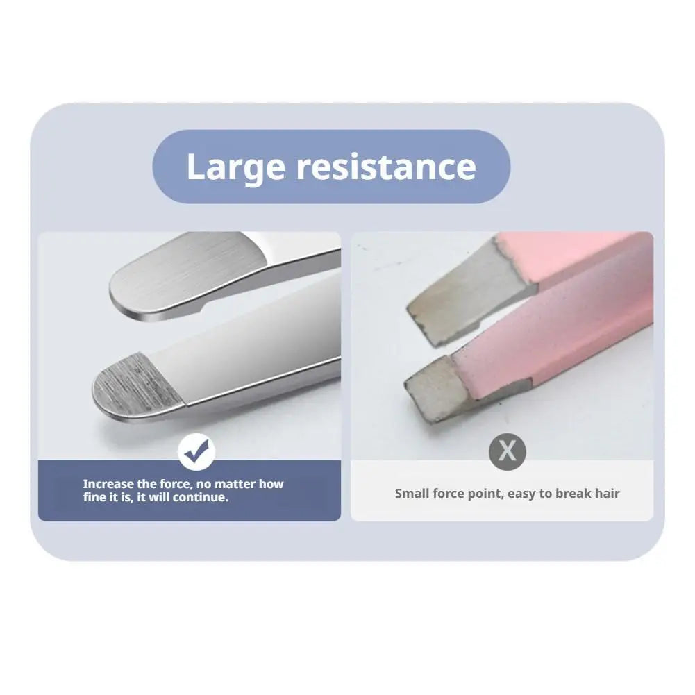 Non-Slip Stainless Steel Tweezers