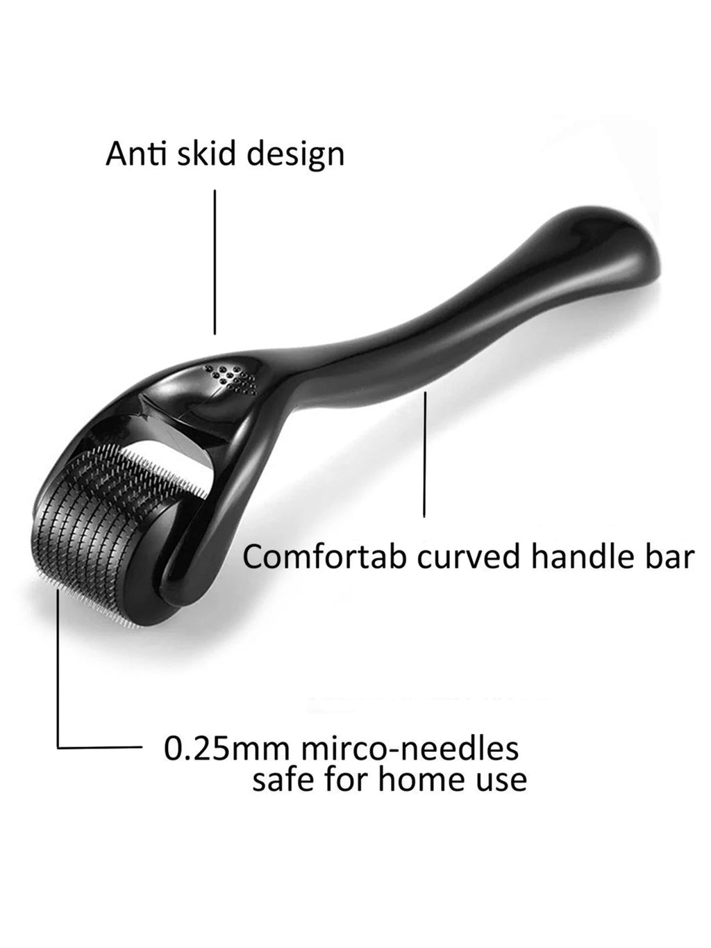 540-Pin Titanium Microneedle Derma Roller