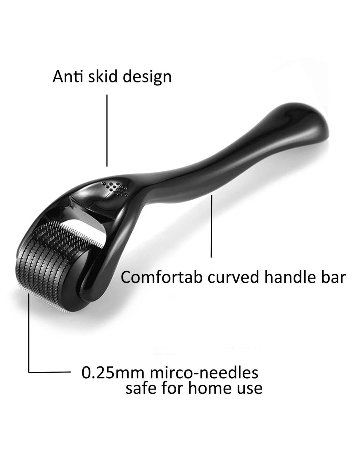 540-Pin Titanium Microneedle Derma Roller