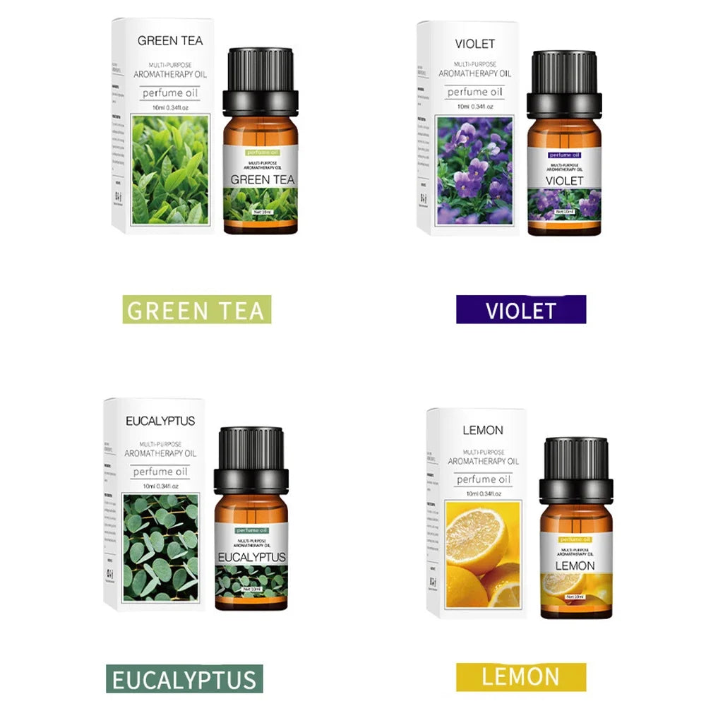 Pure Essential Oils Set – 16 Varieties for Diffuser