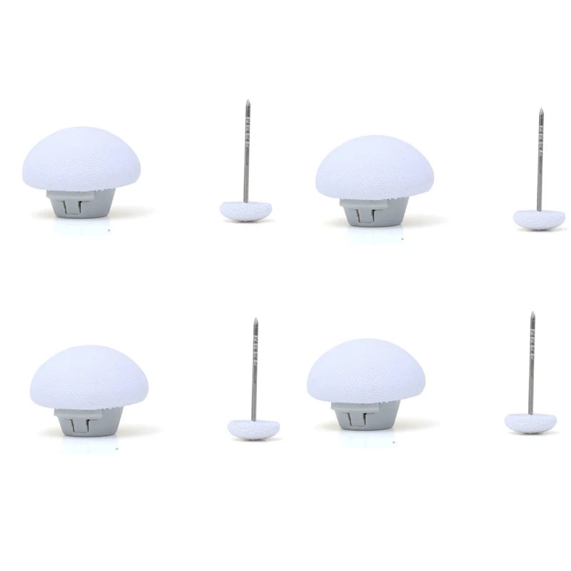 Mushroom Quilt Slip-resistant - Nordic Clips - Fastener Clip Holder