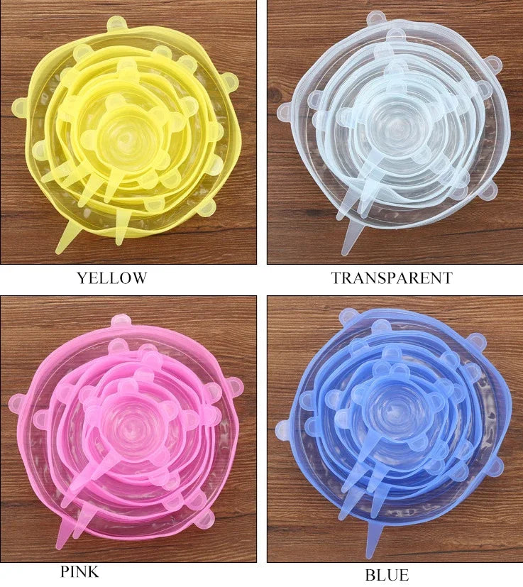 Silicone Stretch Lid - Can Be Reused