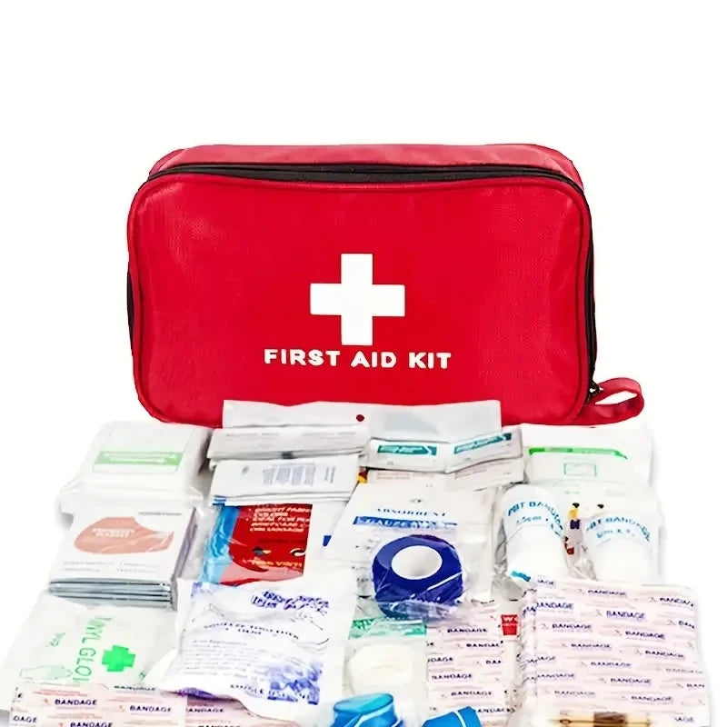 184-Piece Emergency First Aid Kit