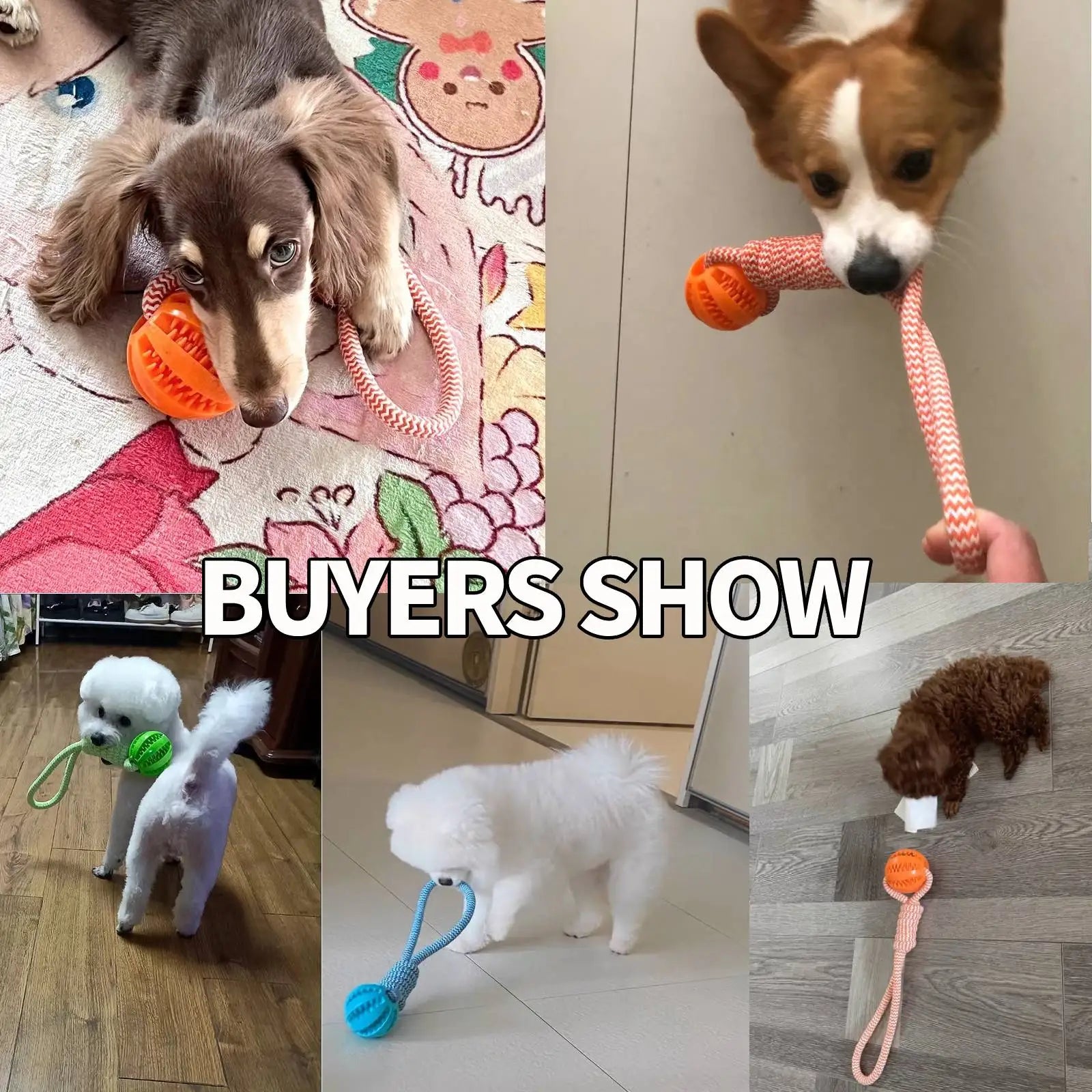 Cotton Rope Dog Toy