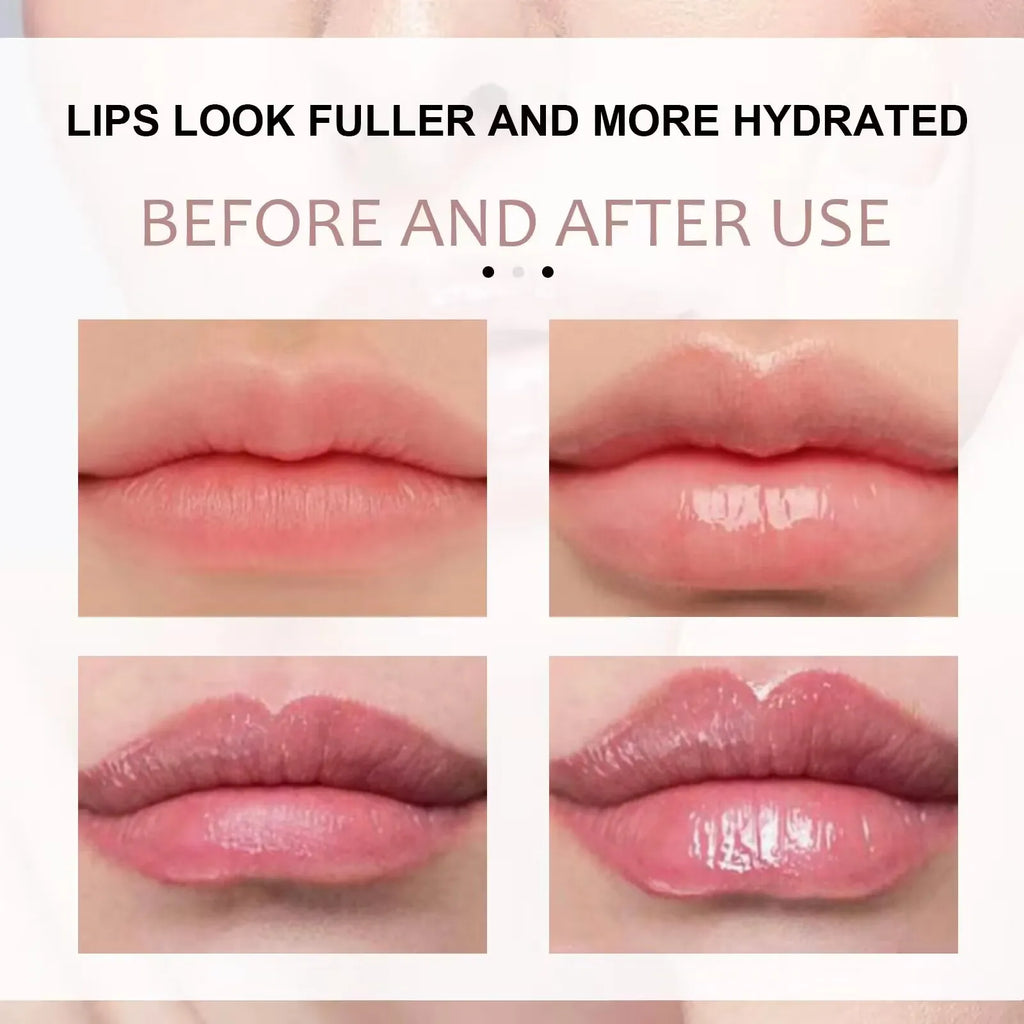 Lasting Lip Plumper Serum - Increase Lip Elasticity