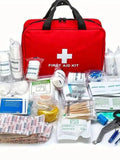 184-Piece Emergency First Aid Kit
